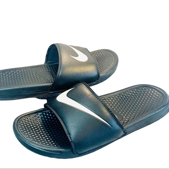 Nike | Shoes | Nike Benassi Swoosh 